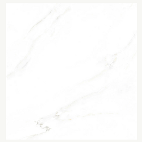 Calacutta Bellezza Polished 24"x24" Porcelain Tile -$3.62 Sq.Ft (Sold per box)