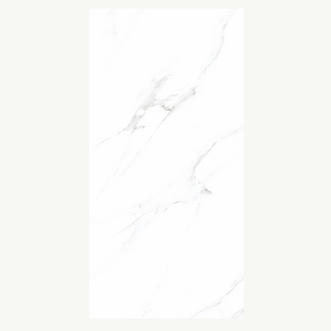 Luna Bianca Polished 24"x48" Porcelain Tile -$3.79 Sq.Ft (Sold per box)