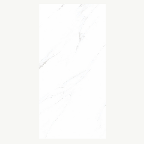 Luna Bianca Polished 24"x48" Porcelain Tile -$3.79 Sq.Ft (Sold per box)