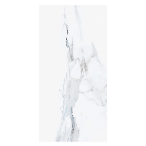 Eden Statuario Polished 24"x48" Porcelain Tile -$3.79 Sq.Ft (Sold per box)