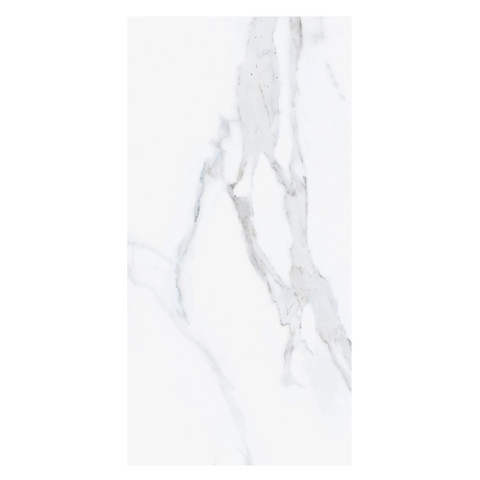 Eden Statuario Polished 24"x48" Porcelain Tile -$3.79 Sq.Ft (Sold per box)