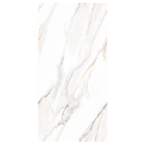 Senso White Polished 24"x48" Porcelain Tile -$3.99 Sq.Ft (Sold per box)