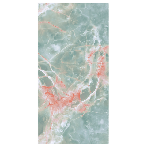 Deep Sea Verdant Polished 24"x48" Porcelain Tile -$5.62 Sq.Ft (Sold per box)