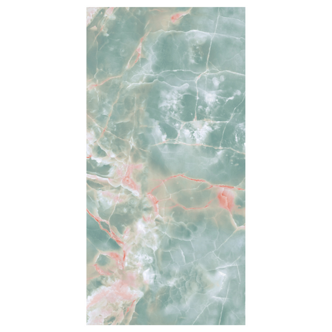 Deep Sea Verdant Polished 24"x48" Porcelain Tile -$5.62 Sq.Ft (Sold per box)