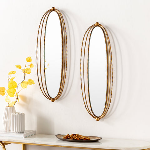 Chasm (CSM001-SET)- Mirror (Set Of Two)