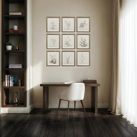 Crema - Wall Decor(Set of Nine) Renwil