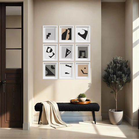 Ostra - Wall Decor(Set of Nine) Renwil