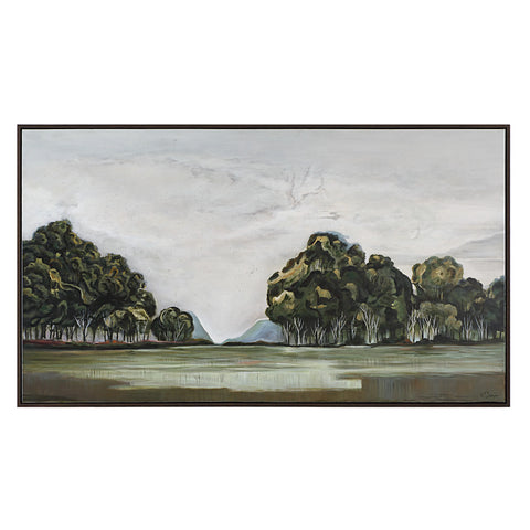 Malika - Art Canvas Renwil