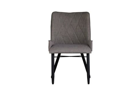 Dex Slate Grey -Dining Chair (Set of Two)