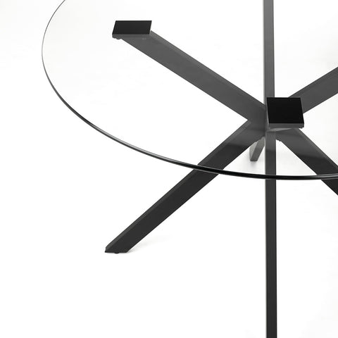 Frances Black-Dining Table XC