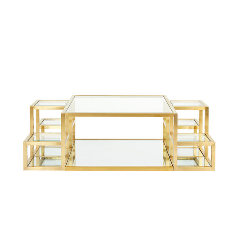 Elmore Gold- Coffee Table XC