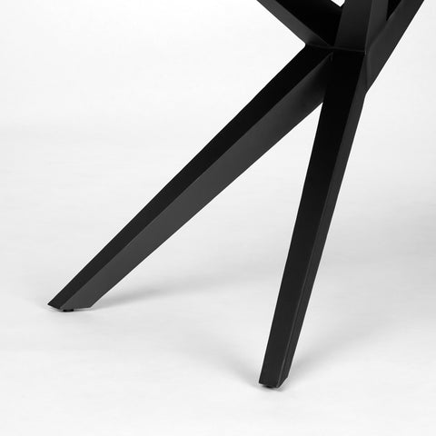 114" Straight Edge-Dining Table XC