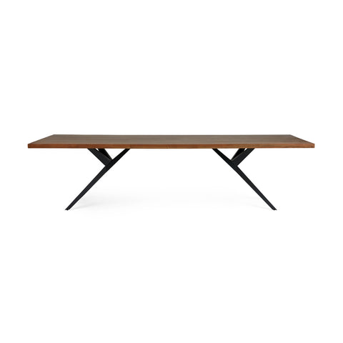 114" Straight Edge-Dining Table XC