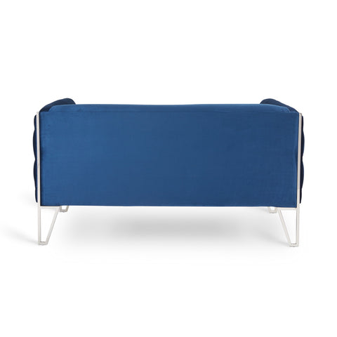 Vermont Blue Velvet - Love Seat XC