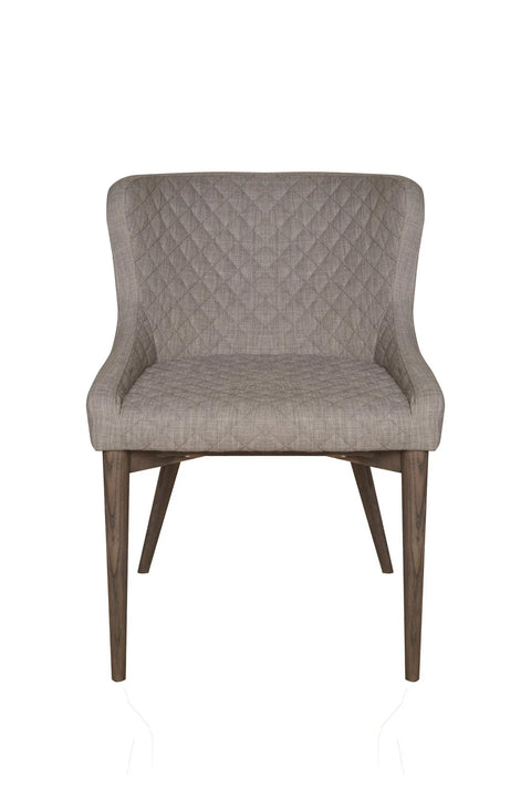 Mila Light Grey -Dining Chair (Set of Two)