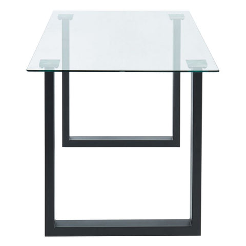 Franco Rectangular Black -Dining Table WW