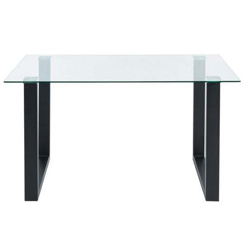 Franco Rectangular Black -Dining Table WW