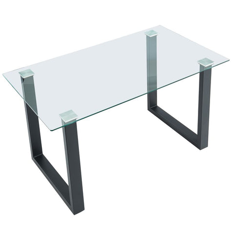 Franco Rectangular Black -Dining Table WW