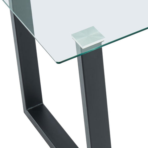 Franco Rectangular Black -Dining Table WW