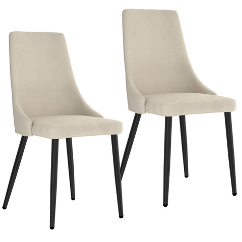 Venice Beige -Dining Chair WW (Set Of Two)