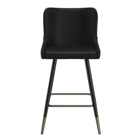 Xander Black -Counter Chair WW (Set Of Two)