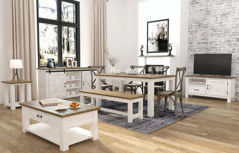 Provence Small- Media Stand