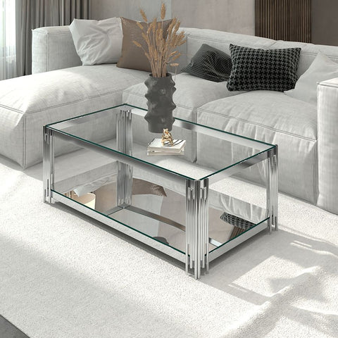 Estrel Rectangular - Coffee Table WW