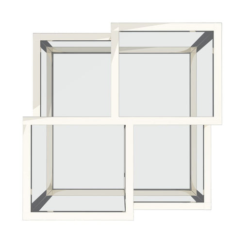 Casini Silver - End Table WW