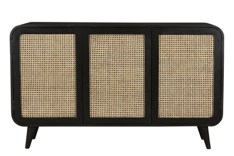 Cane Oval- Sideboard