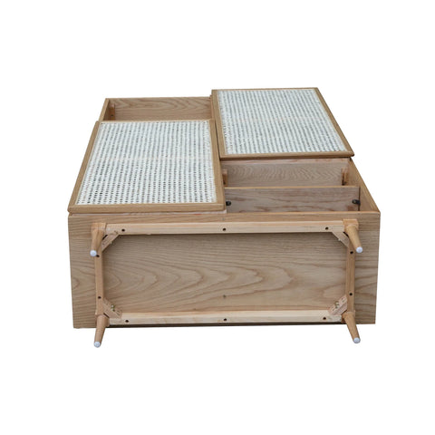 Cane- Bookcase