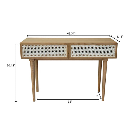 Cane - Console Table