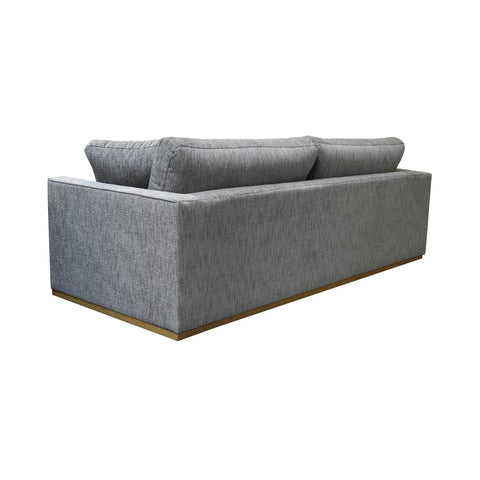 Anderson Woven Charcoal- Sofa