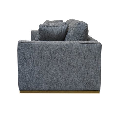 Anderson Woven Charcoal- Sofa