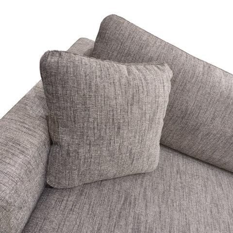 Anderson Woven Charcoal- Sofa