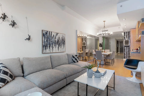 Function Rectangular- Coffee Table