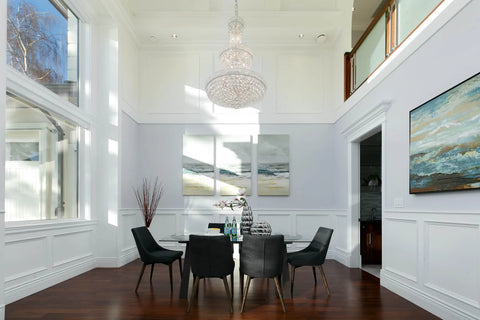 Fritz Dark Grey -Dining Chair (Set of Two)