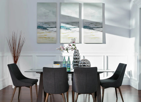 Fritz Dark Grey -Dining Chair (Set of Two)