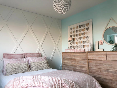 Gia Five Drawer- Dresser