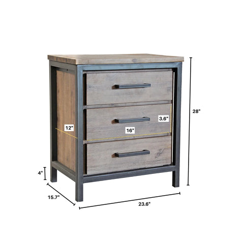 Irondale -Nightstand
