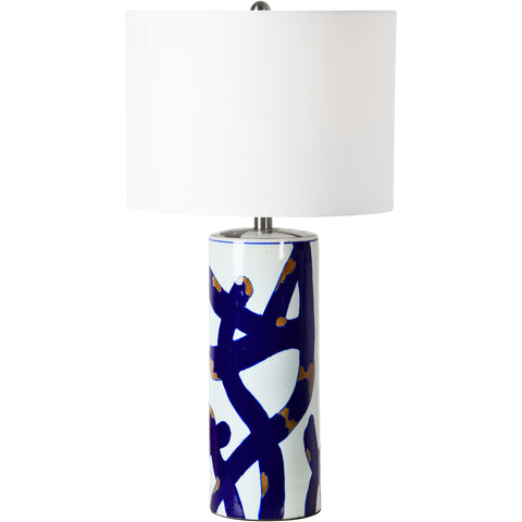 Cobalt - Table Lamp Renwil