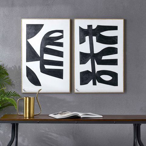 Rockwell - Art Canvas (Set of Two) Renwil