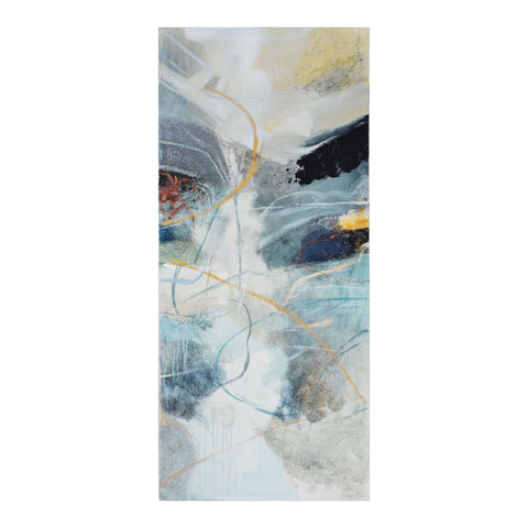 Aquarius - Art Canvas (Set of Two) Renwil