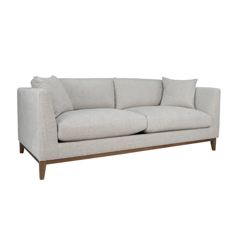 Harmony Woven Tweed Neutral- Sofa
