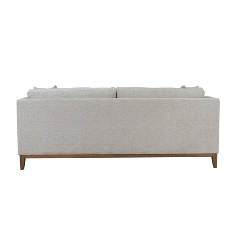 Harmony Woven Tweed Neutral- Sofa