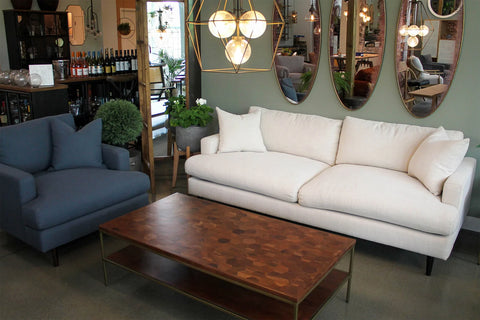 Martha Beach Alabaster- Sofa