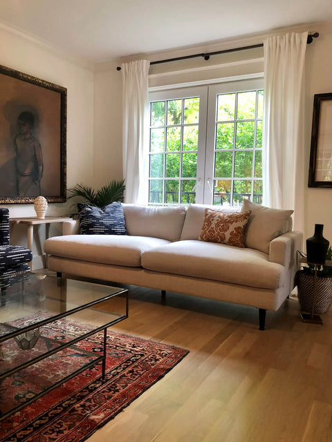 Martha Beach Alabaster- Sofa