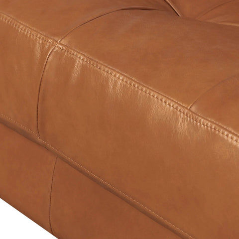 Georgia Right Leather- Sectional Sofa