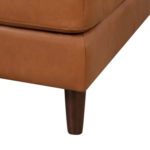 Georgia Right Leather- Sectional Sofa