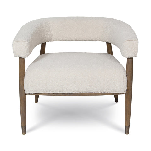 Everest Cream Boucle -Accent Chair SIF