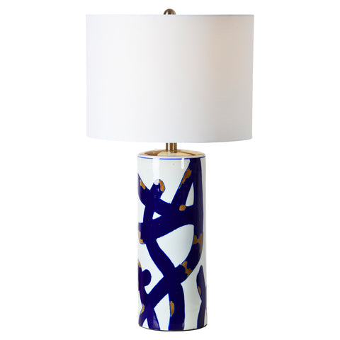 Cobalt - Table Lamp Renwil